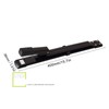 Stapler Desktop Large Capacity Metal Long Arm Handheld Paper Stapler