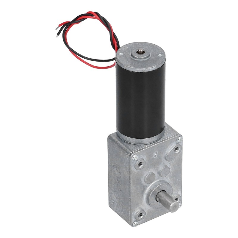 Worm Gear Motor Self Locking Turbine Electric Die Cast Aluminum