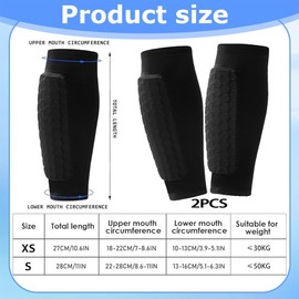 Children's Shin Pad Holder, Shin Pads Children's Football, Socks with Shin Pads, Children's Football, 1 Pair Children's Men's Shin Pads, Shin Pads for Men and Women
