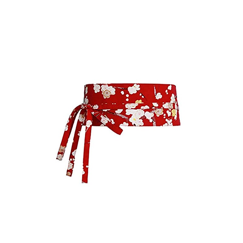 MAYSONG Bata japonesa tipo kimono Obi para mujer, Style 13,