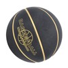 Black Basketball Training Wear Resistance Safe Large Particles Easy Grip