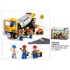 Sluban M38-B0550 M38-B0550-Concrete Mixer, Multi, Mixed Colours