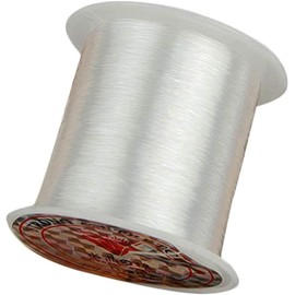 1Pc Transparent Fishing Line, Strong Fishing Line, Clear Fishing Line, Portable Fishing Line, Monofilament Fishing Line, Clear Strong Fish Wire, Fashion with Beautiful, Fishing