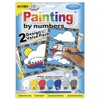 My First Paint By Number Kit 8.75"X11.375" 2/Pkg, Airplane &