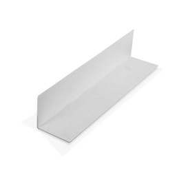 Outwater Plastics 1940-Wh White 1-1/2 Inch X 1-1/2 Inch X 3/64 (.047) Inch Thick Styrene Plastic Even Leg Angle Moulding 46 Inch Lengths (Pack of 3)