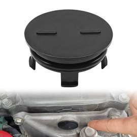 Icyhaws Cylinder Head Cam Plug with Seal, Replace 12513-P72-003, Cam Plug Cap Compatible with Honda Civic Fit HR-V Insight CR-V CR-Z Acur Integra