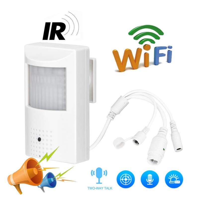WiFi Security Camera 1080P Small Modified Wired Coaxial 5MP Infrared