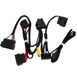 Fydun Arnés de Conversión PNP de 4 a 8 Pulgadas HC3Z B Arneses de Cableado Recambio para El SYNC 1 a SYNC 3 de Edge Fusion