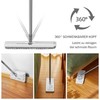 JOYMOOP Flat Mops, Microfiber Mop for Floor Cleaning and Wall