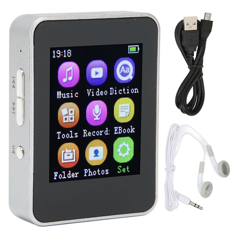 T7 MP4 Player 1.8inch Large Screen Music Player with FM