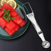 Watermelon Cutter - Stainless Steel Fruit Cutting Tool | Multifunctional