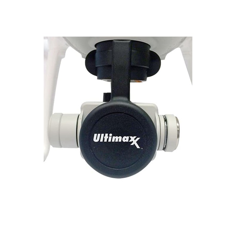 Ultimaxx Easy Push Lens Cover/Gimbal Lock for DJI Phantom 4