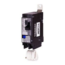 Siemens Siemens, 20 Amp, Single Pole, 120 Volt, 10,000 AIC, Bolt On, Combination AFCI Breaker