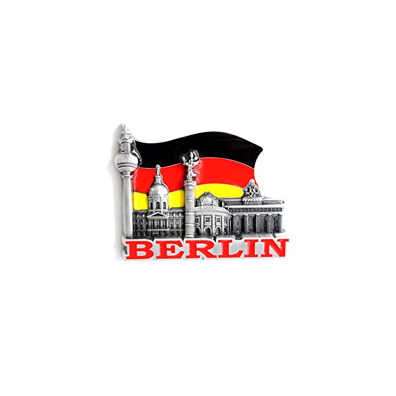Designo Berlin (Germany) - 3D Metal Fridge Magnet for Kitchen