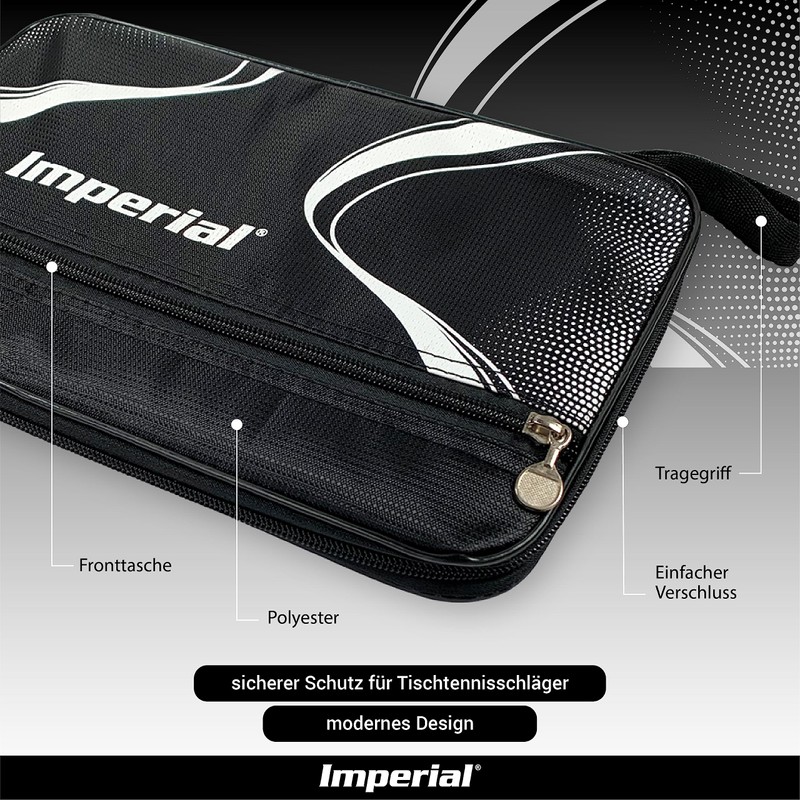 Imperial Table Tennis Racket Cover ITT-4 | Single Racket Cover