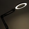 72 LED Magnifying Glass Light with Clamp Eye Protection 5X