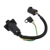 6‑24V 7 Pin to 7 and 4 Pin Trailer Adapter