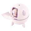 Capsule Humidifier Transparent PC Silicone Mini Cute Humidifiers Portable Household