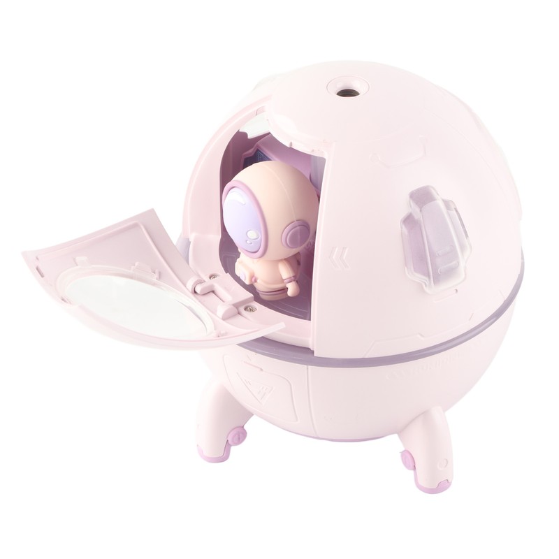 Capsule Humidifier Transparent PC Silicone Mini Cute Humidifiers Portable Household
