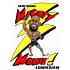 Demetrius "Mighty Mouse" Johnson Original Caricature 11 X 17 Poster