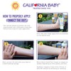 California Baby SPF30+ Sunscreen Lotion, Everyday/Year Round, Water Resistant and