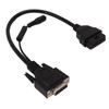 Bluetooth Conversion Cable, OBD-I Adapter Box, Switch Cable, 16 Pin