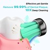 COSLUS Electric Toothbrush Replacement Heads: for DY-108Pro Electric Toothbrush Electric
