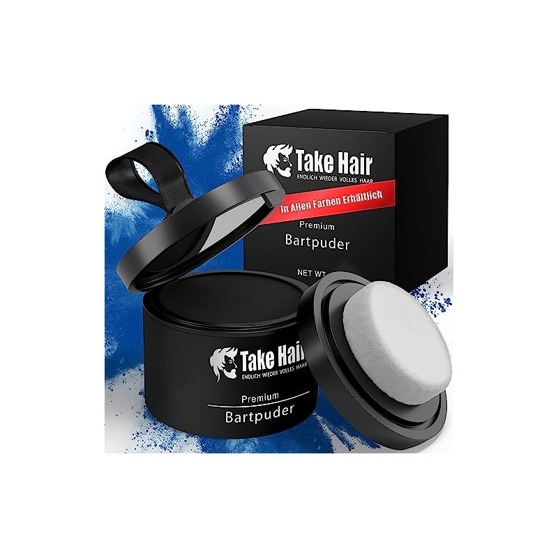 Take Hair Beard Dye, 100% Waterproof, 4 g Beard Powder
