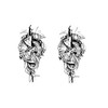 2 x Roman Numerals Tattoo Arm Tattoo Temporary Tattoo Fake