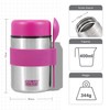 Polar Gear Insulated Food Flasks For Hot Food – Triple