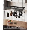 CHOEZON Hanging Pot Rack, 35.4" L x 13" W Ceiling