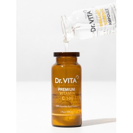 Dr. Vita Premium Vita C Dual Solution Set (3 packs of 1.8g + 10ml) / 프리미엄 비타C 듀얼 솔루션 세트 (1.8g + 10ml / 3개입)