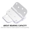 goldenwarm 24 Pack 4 inch Door Hinges, Heavy Duty Interior