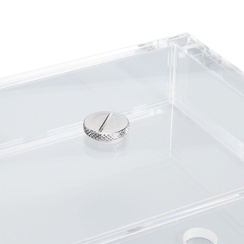 Computer Water Cooling Reservoir Rectangle Transparent Acrylic PC Water Cooling