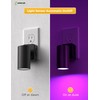 L LOHAS LED Night Lights Plug into Wall, [2-Pack] Decorative