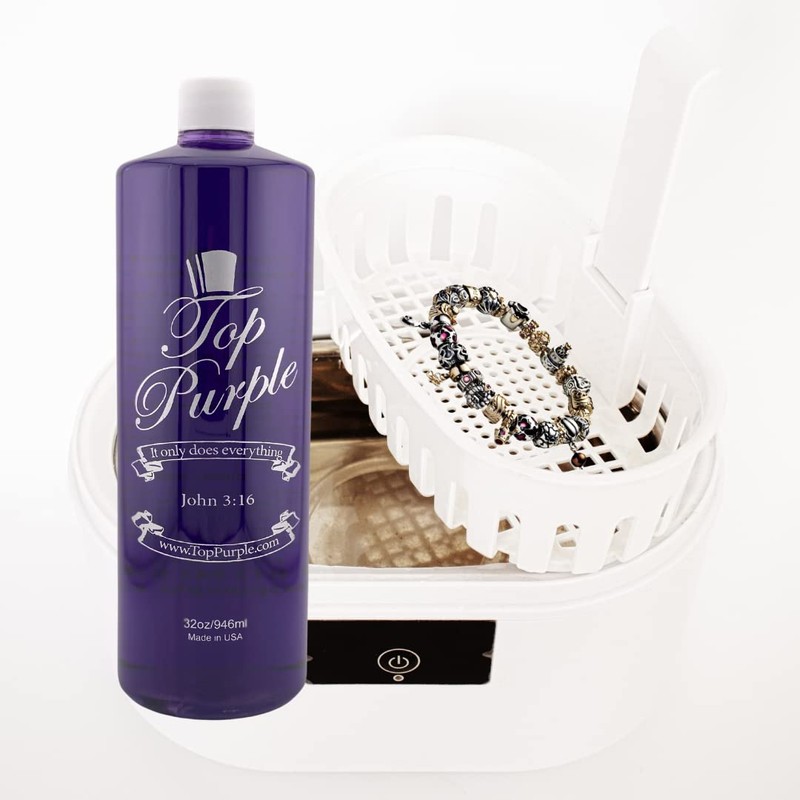 Top Purple Jewelry and More Cleaner 32 Ounce Refill &