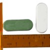 Fudeshe Polishing Cutting Compounds 3Pcs Total 3 Oz. Solid Green/White/Brown