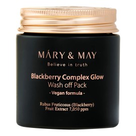 Mary May Blackberry Complex Glow Gel Facial 125g Hipoalergénico