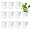 MNKNENG 12 Pack Self Watering Pots for Indoor Plants 4.3