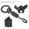 60pcs Universal Spinner Swivels Connector Single Hook Fast Change Carp