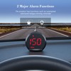 Liiiyuan G13 GPS Speedometer, Universal Digital GPS Speedometer with Color