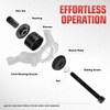 DNA MOTORING 24pcs Front Wheel Bearing Press kit, Bearing Puller