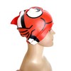 Kids Swimming Cap Rubber Colorful Fish Design Non-slip Durable Swimming