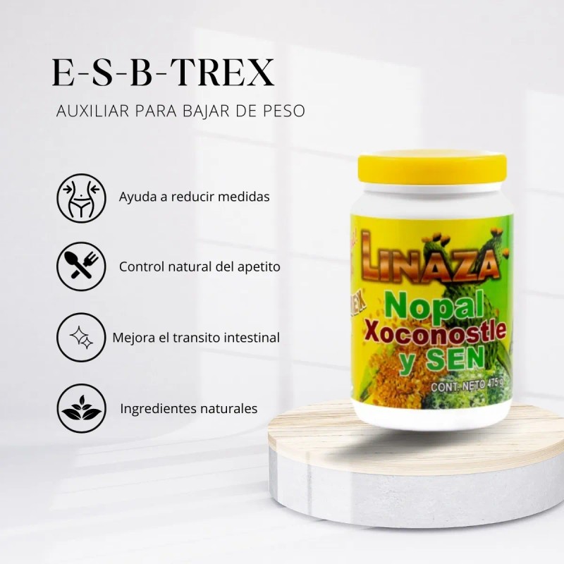 E-s-b-trex Suplemento Bajar De Peso Y Adelgazar Naturista
