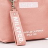 Milkfed 103201053015 Bar and Under Logo Lunch Tote, light pink