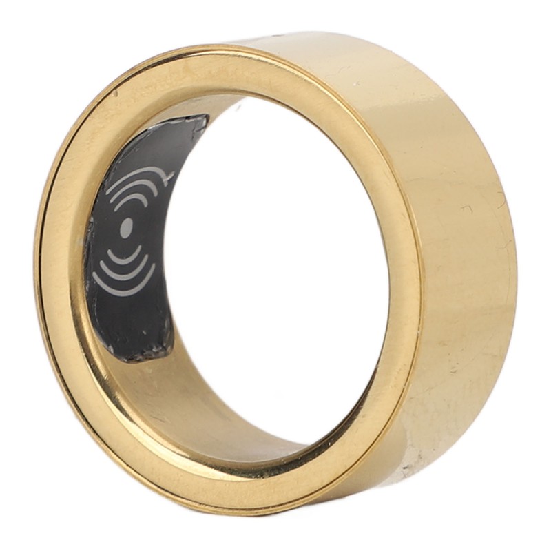 Smart Ring Sleep Fitness Tracker Pedometer Waterproof Exquisite Vibration Alert