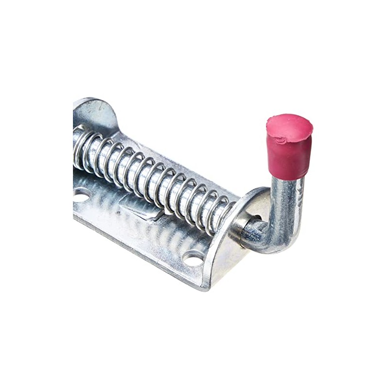 Merriway BH04491 150 mm (6 inch) Zinc Plated Spring Loaded