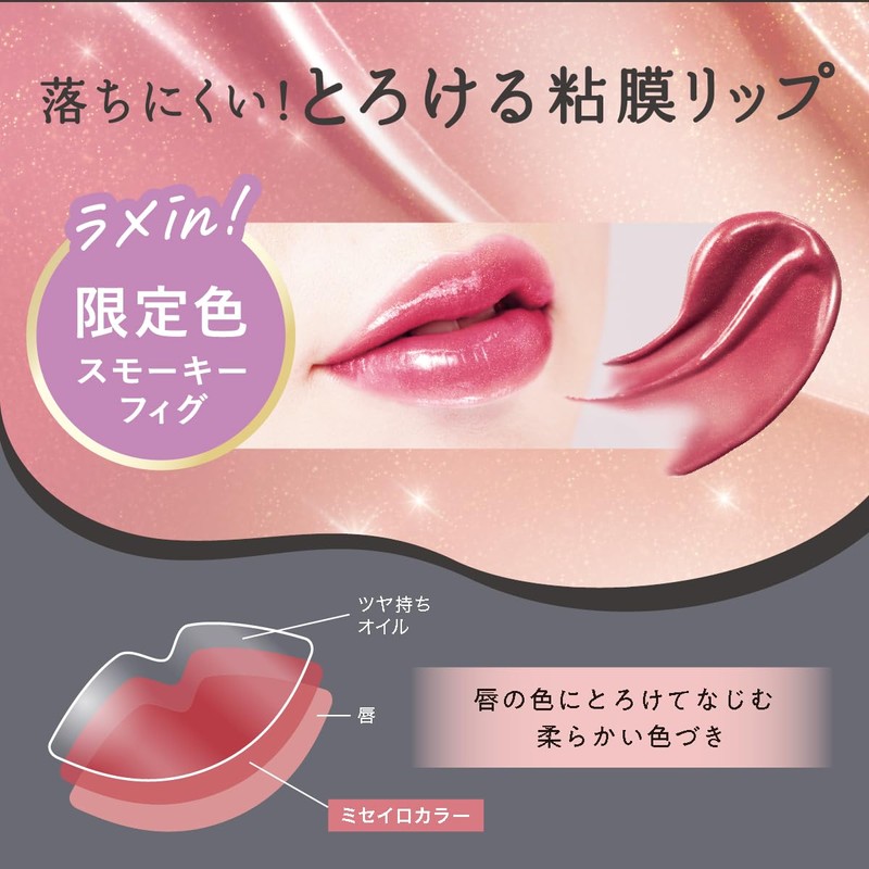 Kiss Me FERME Michalo Rouge 50 Smoky Figure