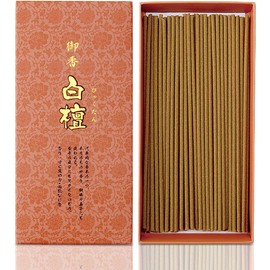 Incense Sticks Japanese Aroma Incense Sticks (Sandalwood, Short)