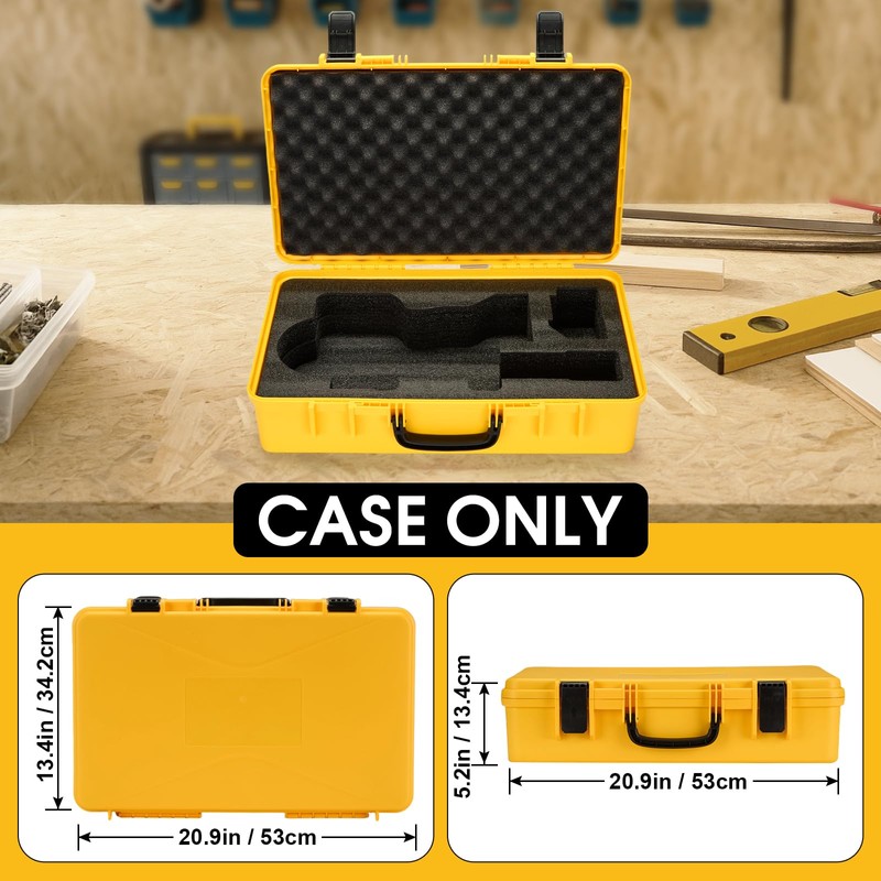 Hard Shell Case for Dewalt DCGG571M1/ DCGG571B 20V Max Grease